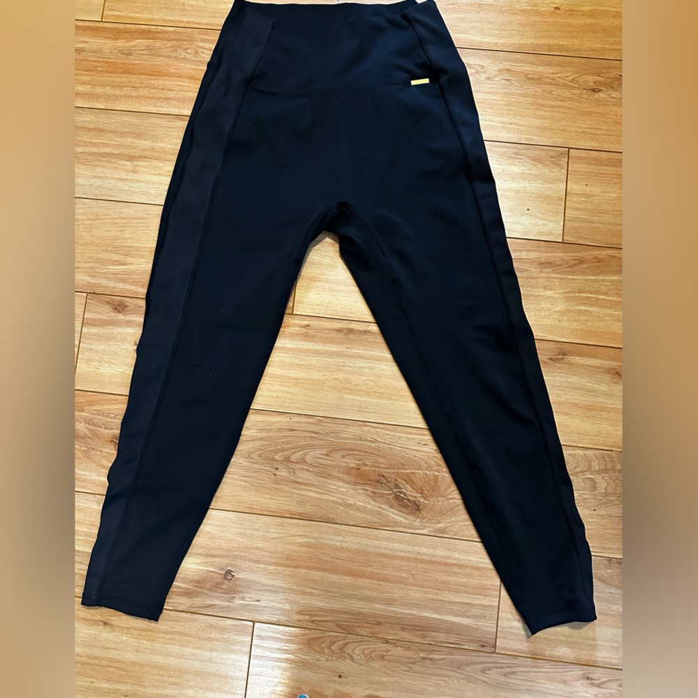 Cleo Harper Black High-Waist Leggings